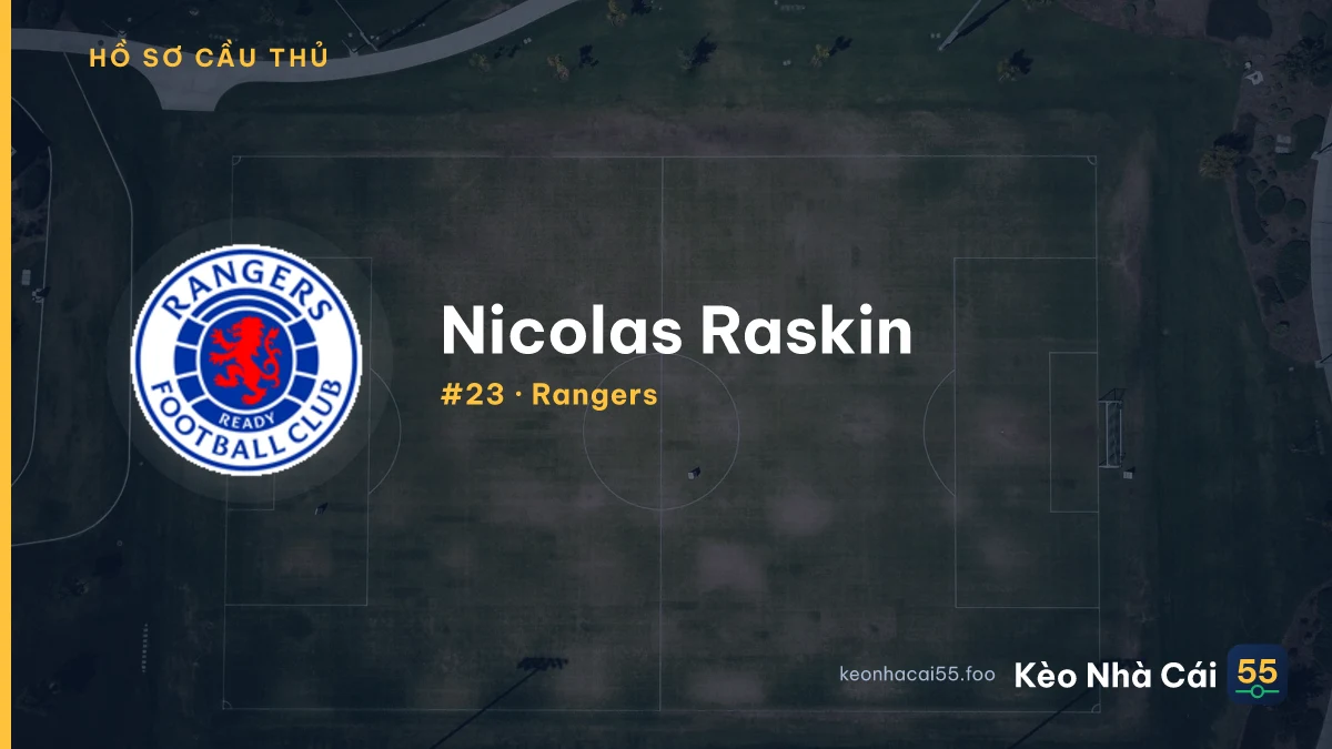 Nicolas Raskin — Rangers