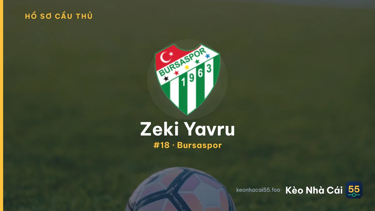 Zeki Yavru — Bursaspor