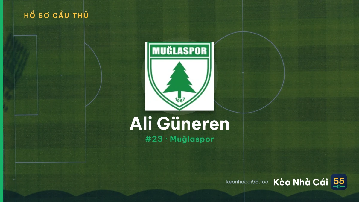 Ali Güneren — Muğlaspor