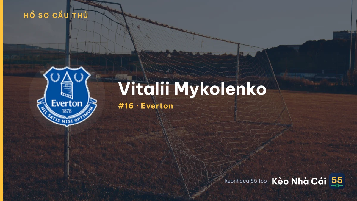 Vitalii Mykolenko