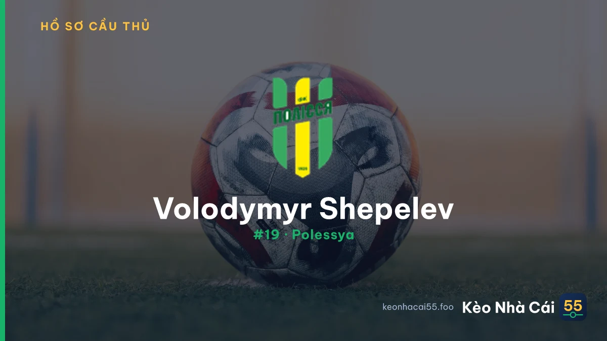 Volodymyr Shepelev