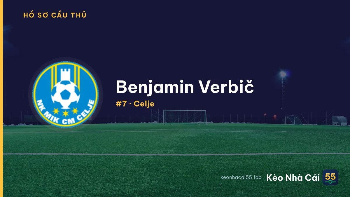 Benjamin Verbič — Celje