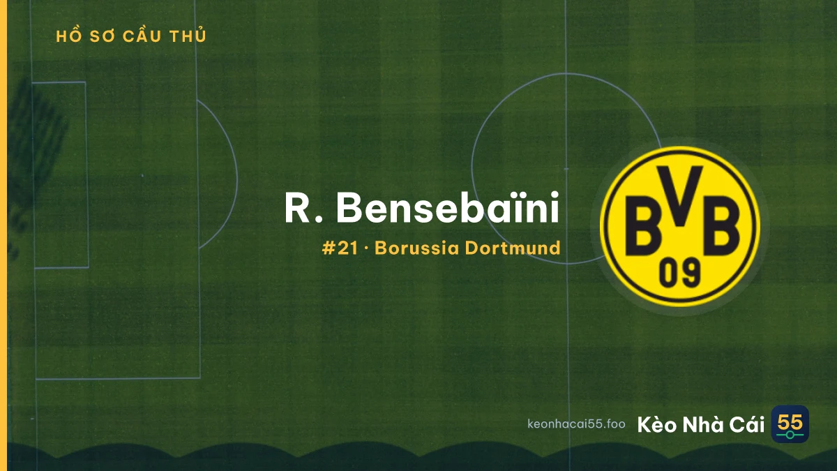 R. Bensebaïni — Borussia Dortmund