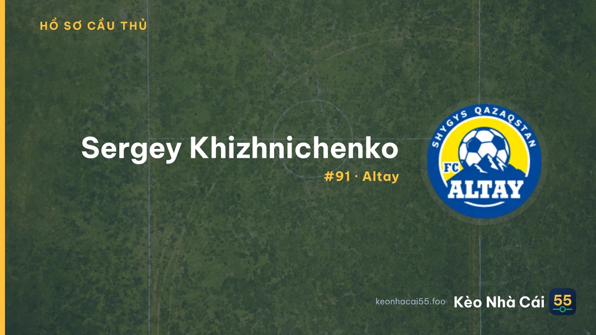 Sergey Khizhnichenko — Altay