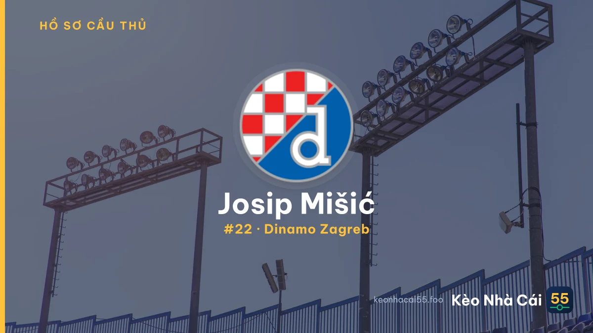 Josip Mišić — Dinamo Zagreb