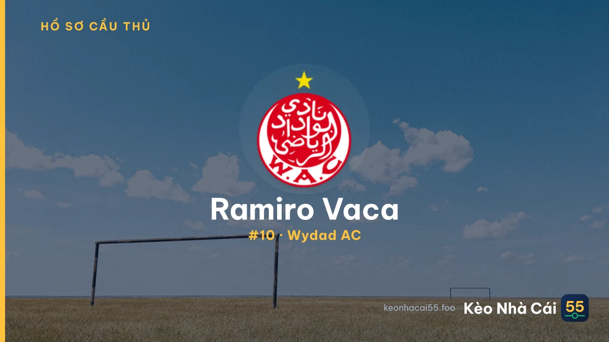 Ramiro Vaca — Wydad AC