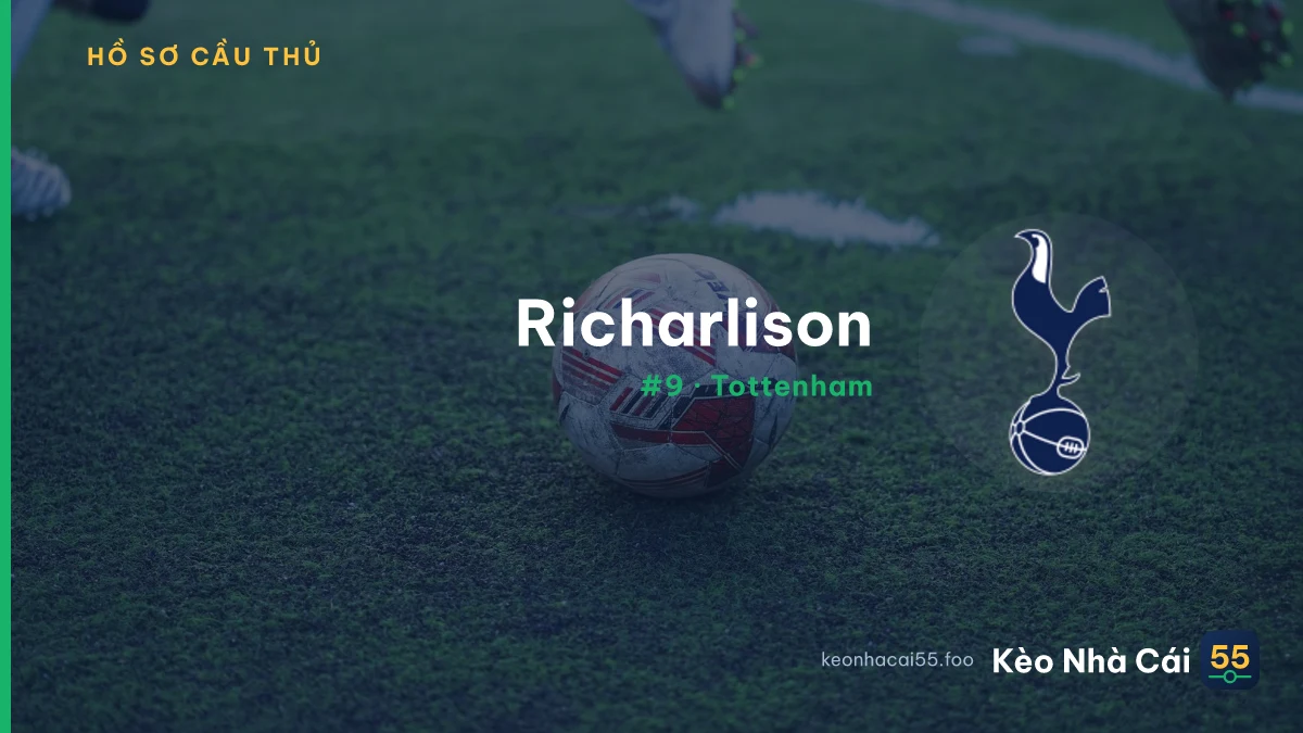 Richarlison — Tottenham