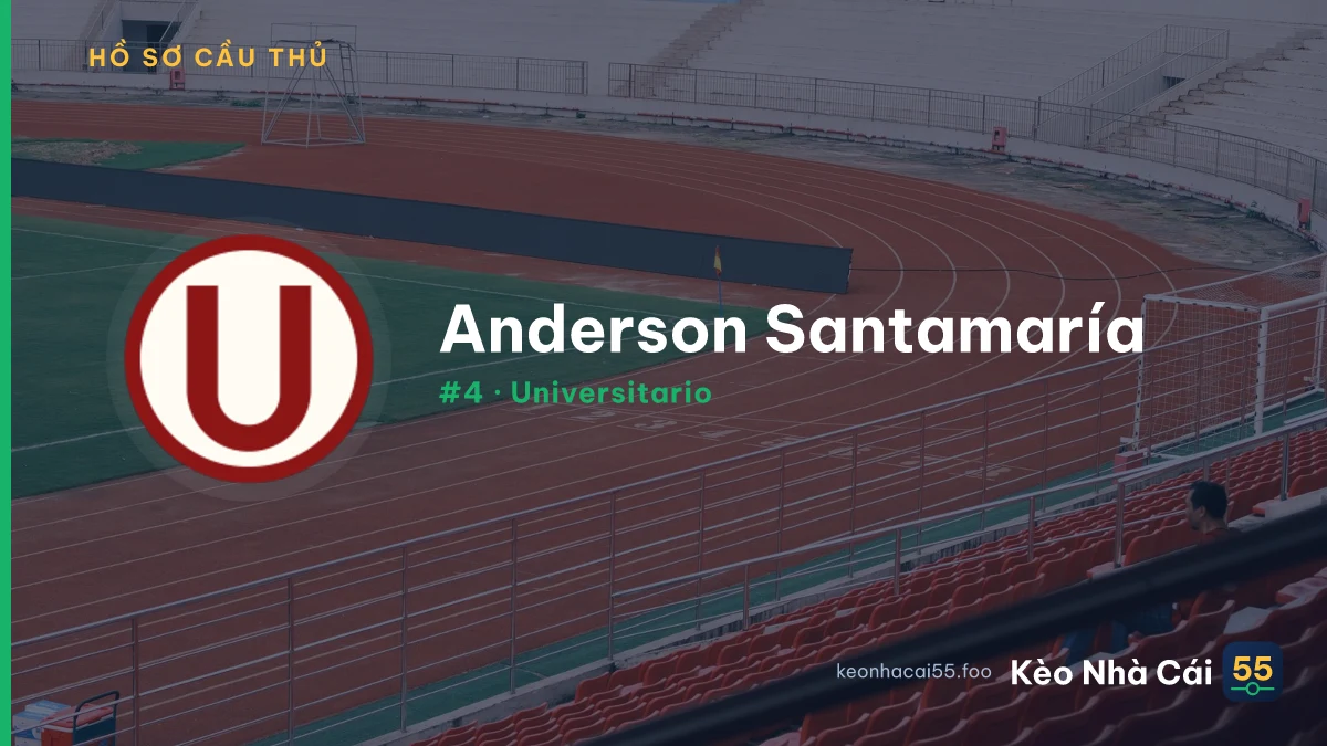 Anderson Santamaría