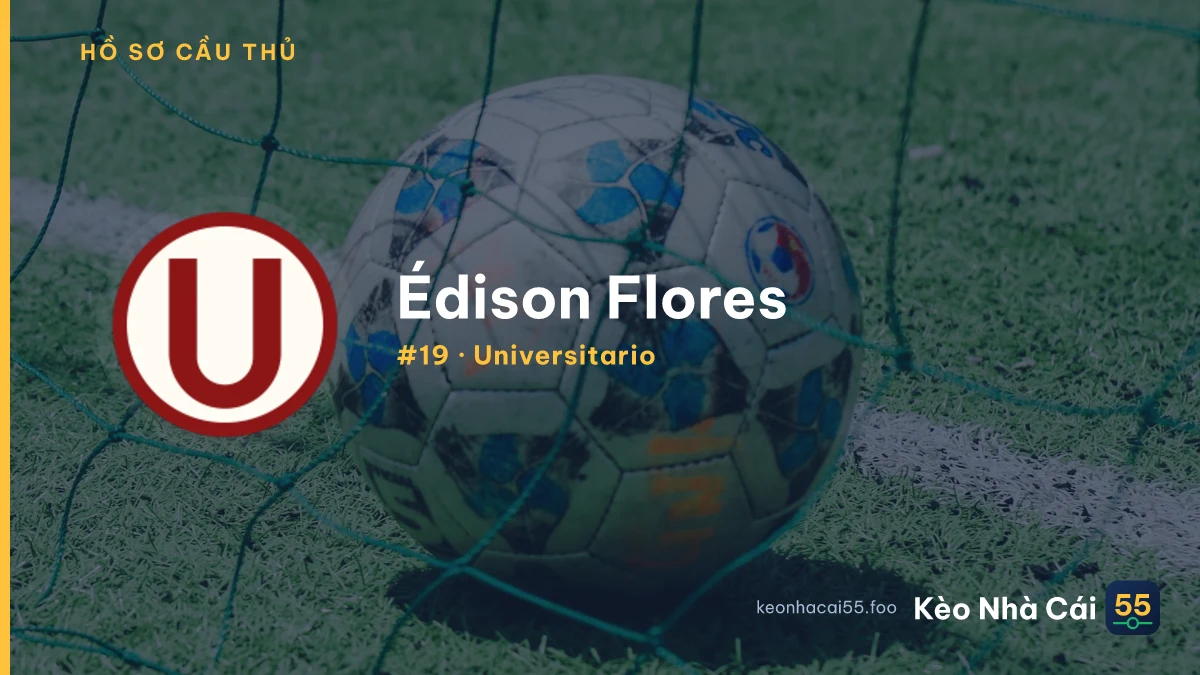 Édison Flores