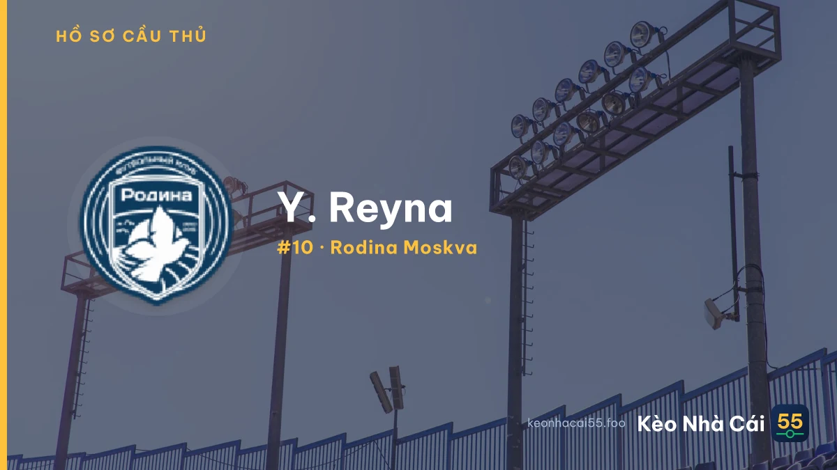Y. Reyna — Rodina Moskva