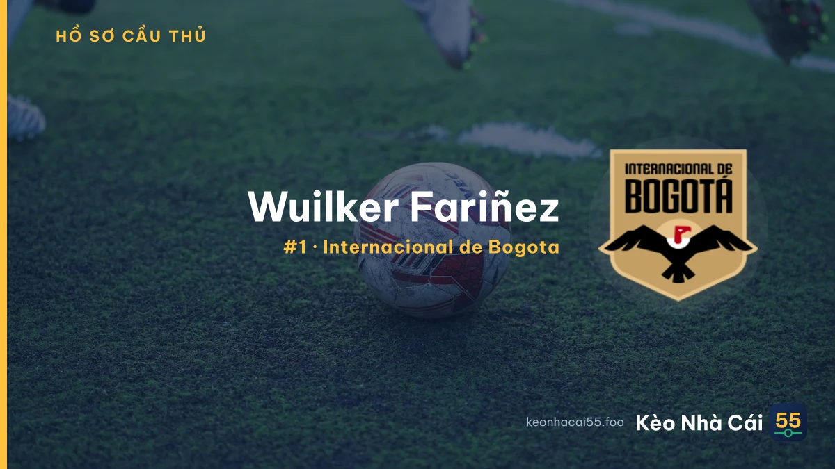 Wuilker Fariñez — Internacional de Bogota