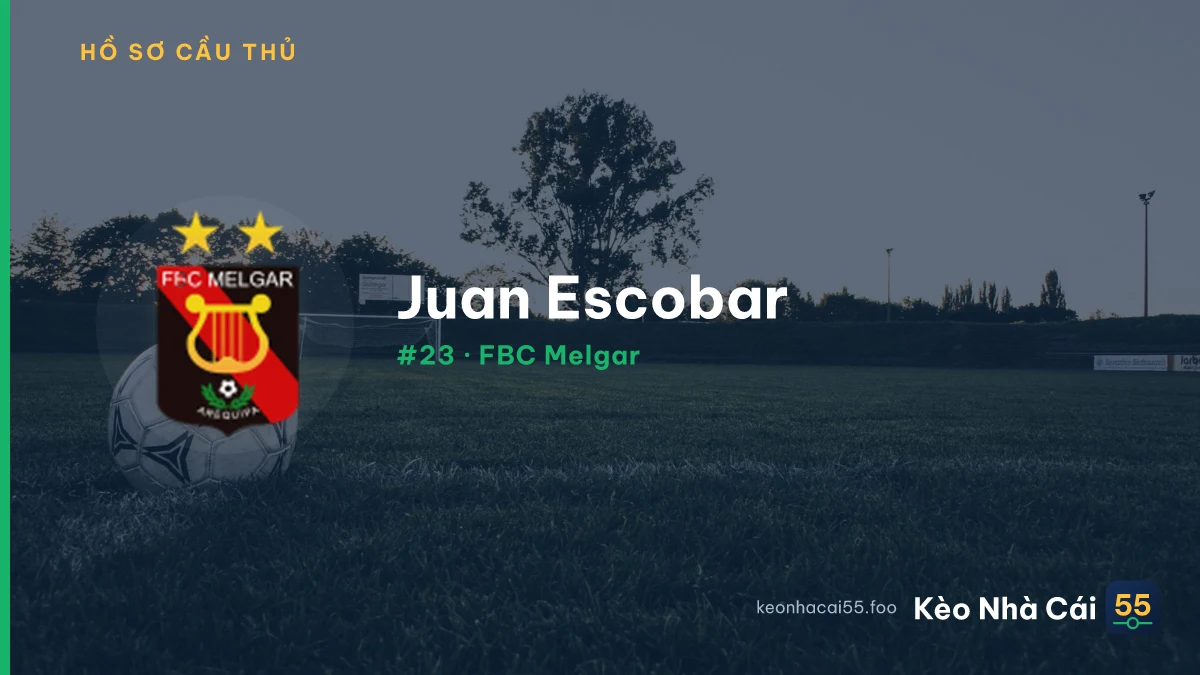 Juan Escobar — FBC Melgar