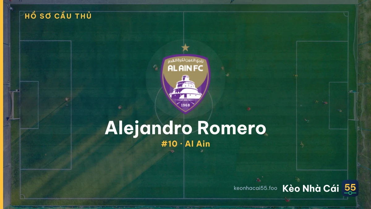 Alejandro Romero — Al Ain