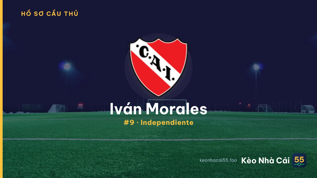 Iván Morales — Independiente