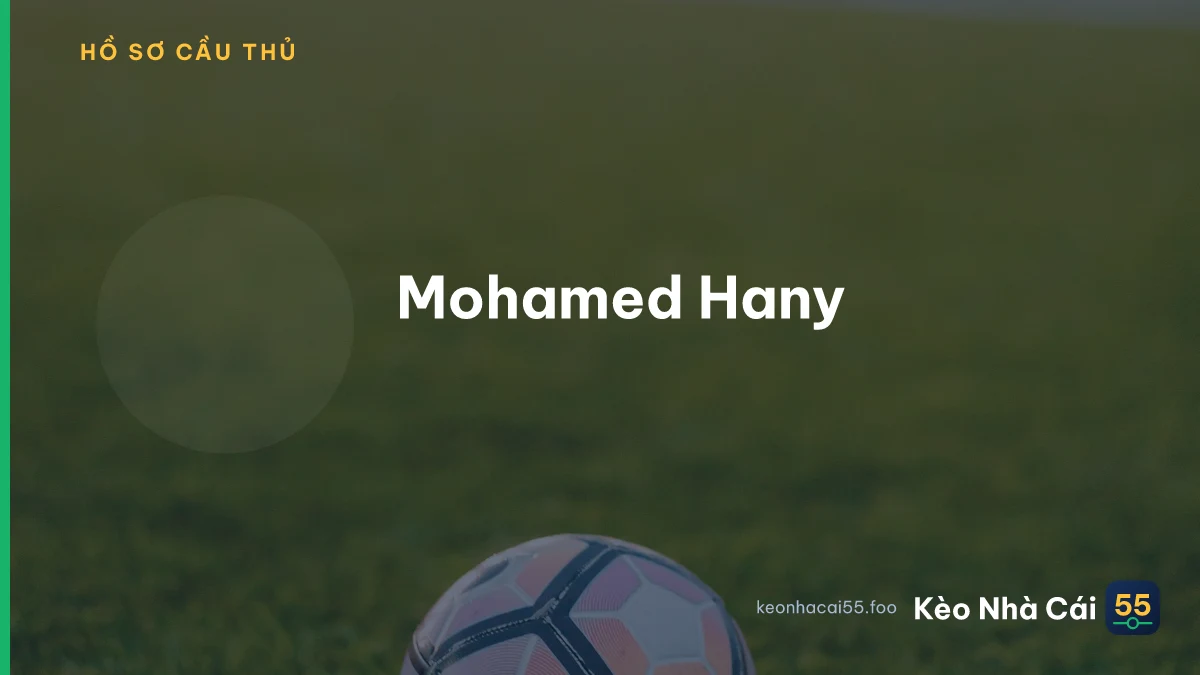 Mohamed Hany