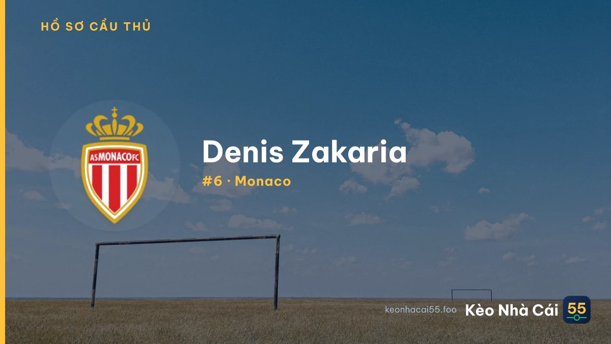 Denis Zakaria — Monaco