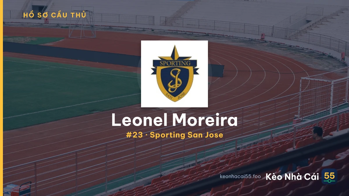 Leonel Moreira — Sporting San Jose