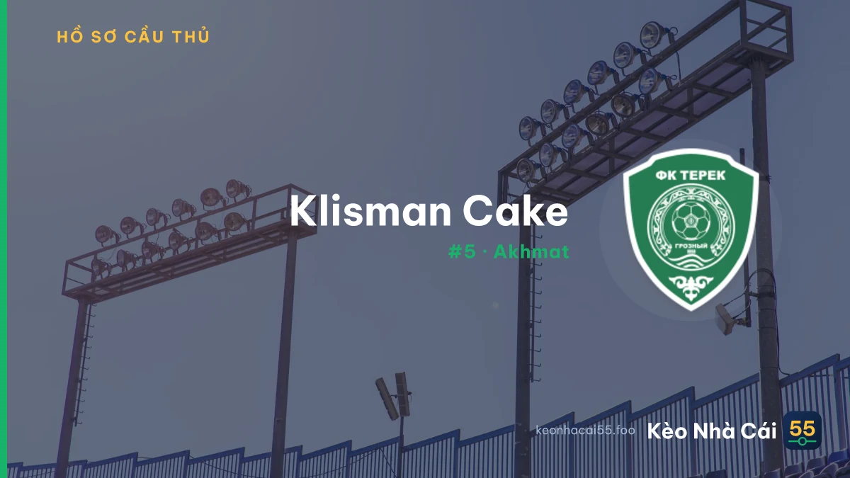 Klisman Cake — Akhmat