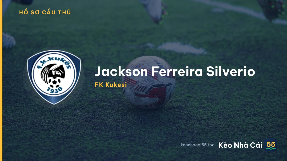 Jackson Ferreira Silverio