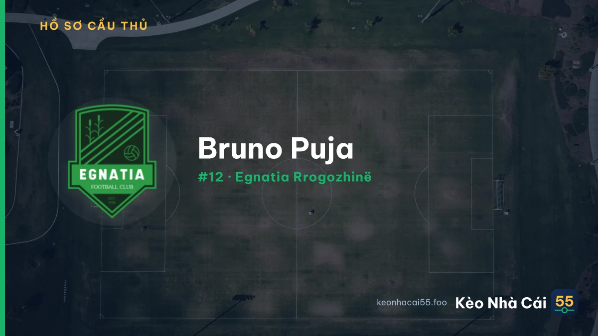 Bruno Puja — Egnatia Rrogozhinë
