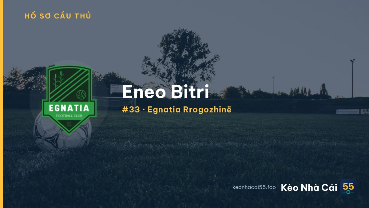 Eneo Bitri — Egnatia Rrogozhinë