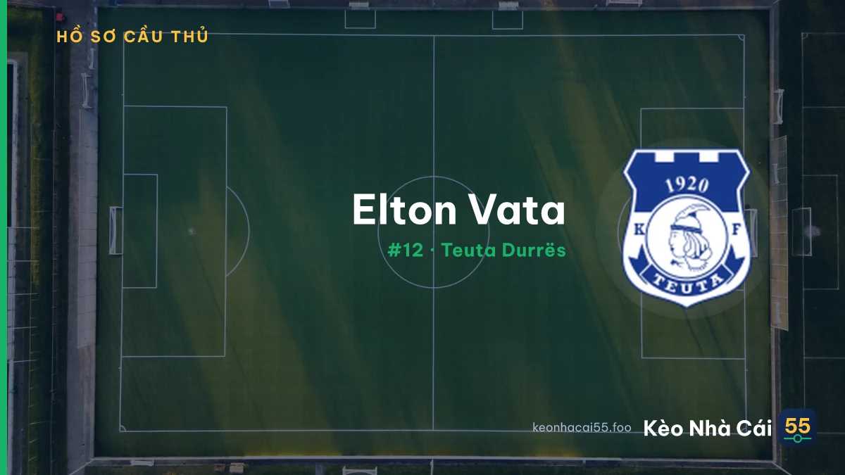 Elton Vata — Teuta Durrës