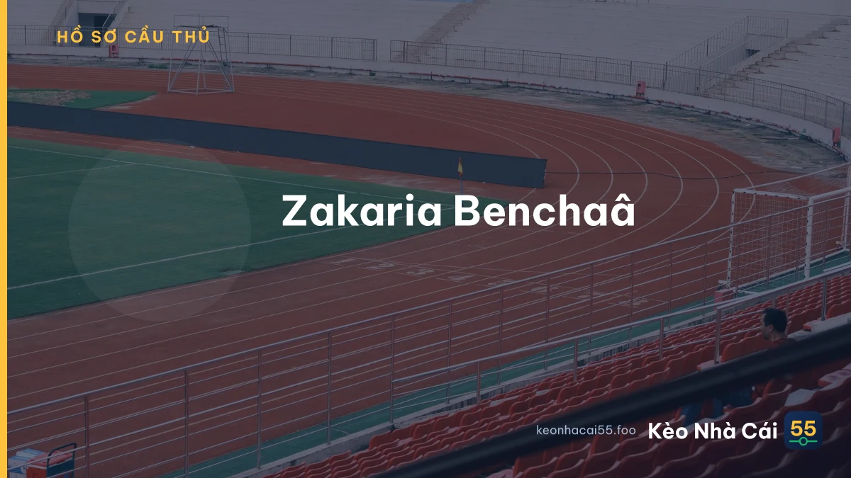 Zakaria  Benchaâ