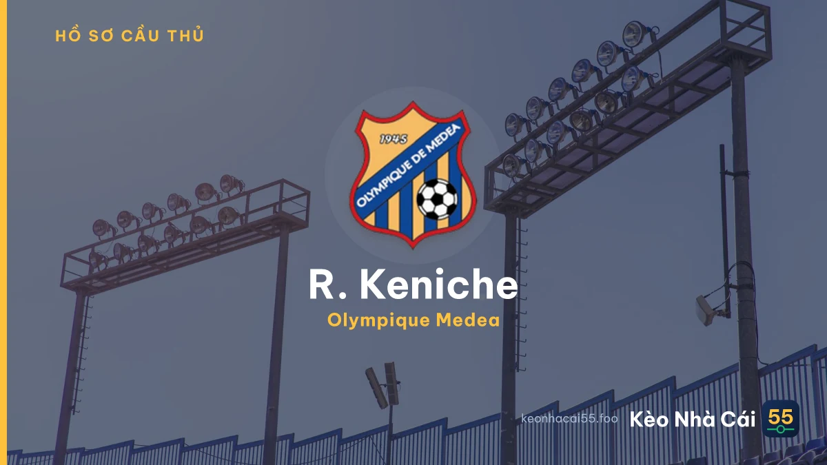 R. Keniche — Olympique Medea