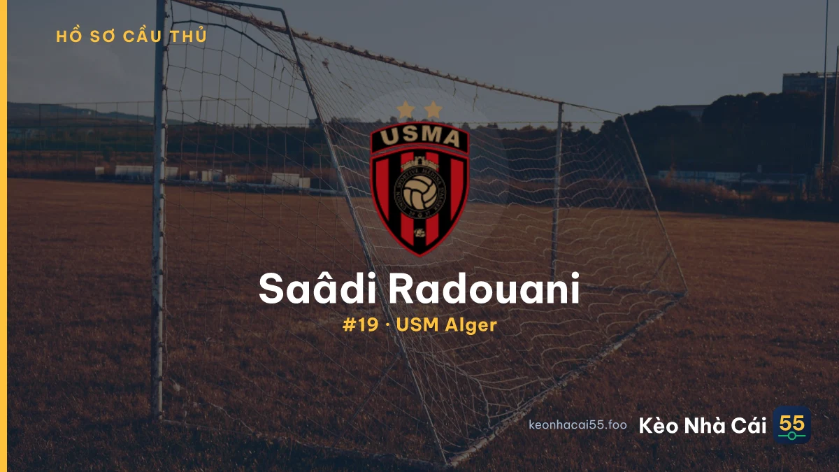 Saâdi Radouani — USM Alger