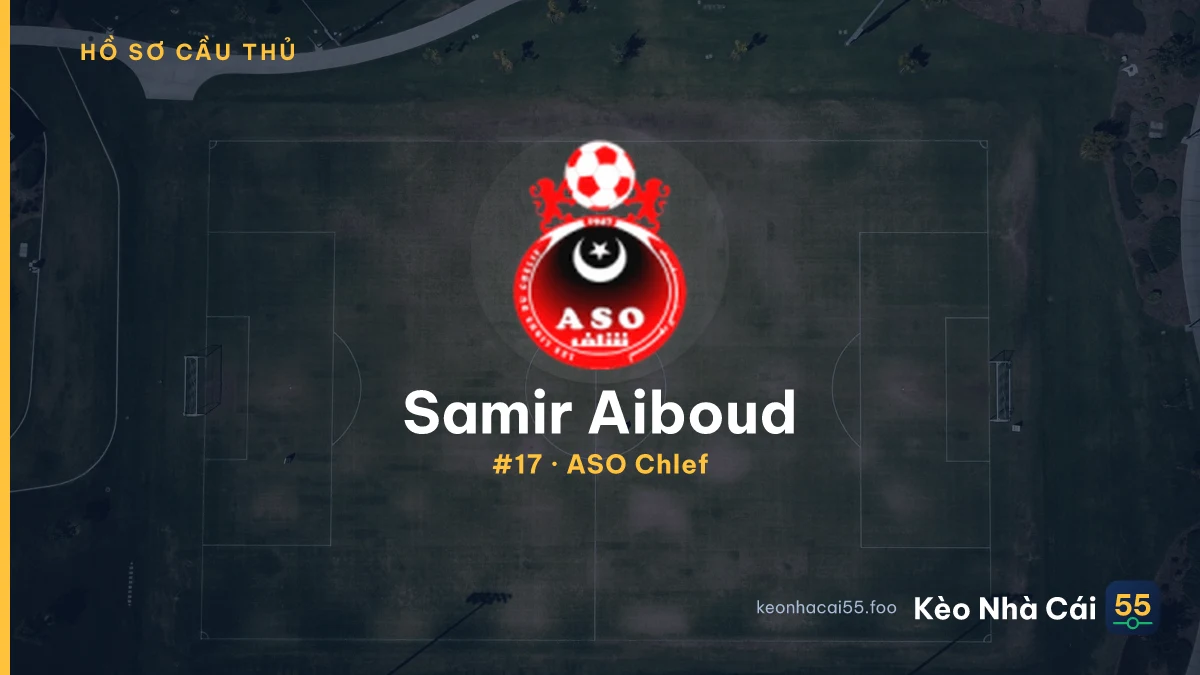 Samir Aiboud — ASO Chlef