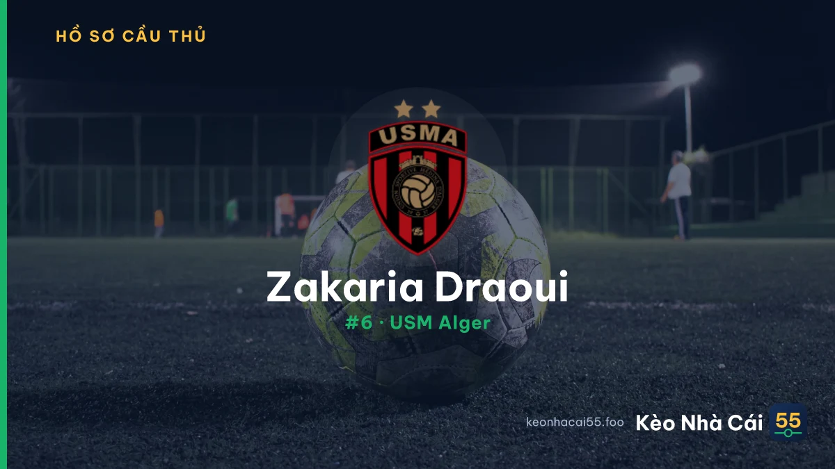 Zakaria Draoui — USM Alger