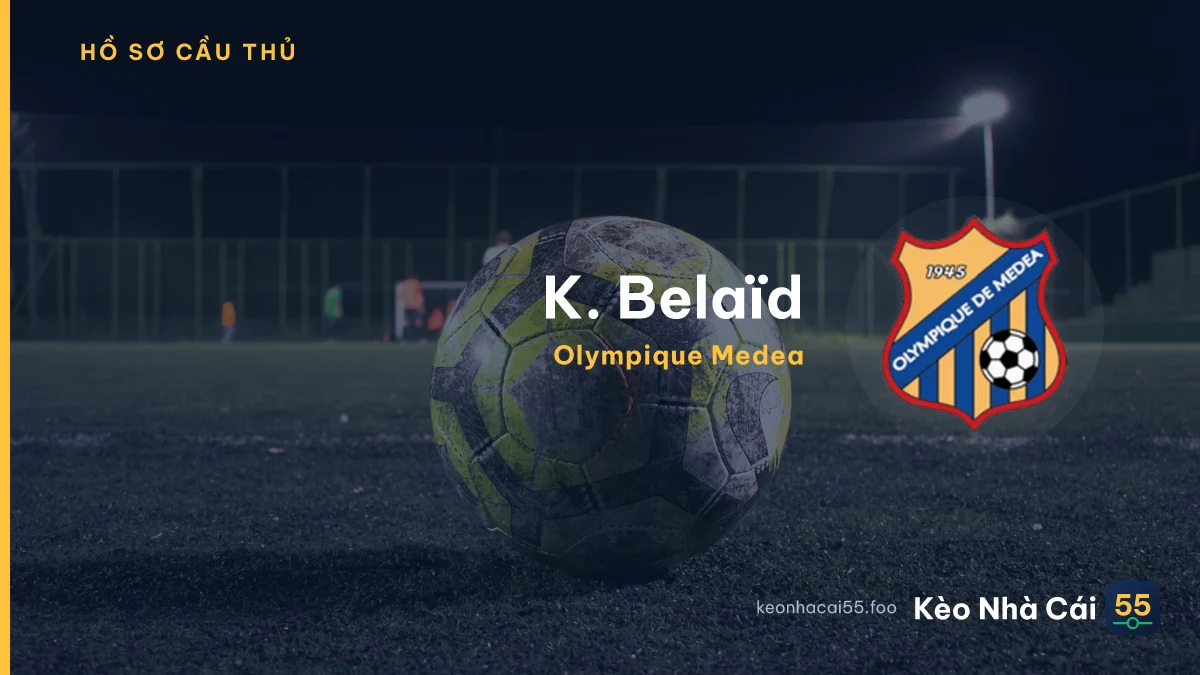 K. Belaïd — Olympique Medea