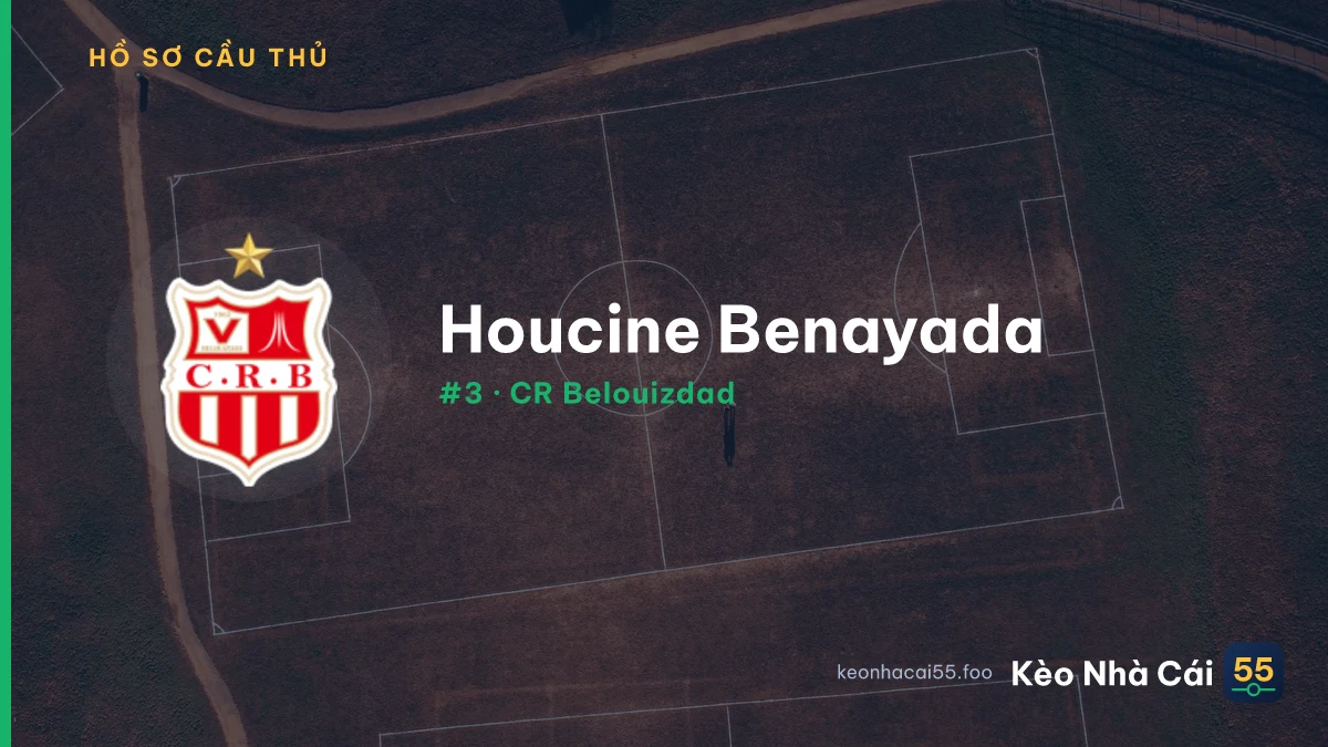 Houcine Benayada — CR Belouizdad