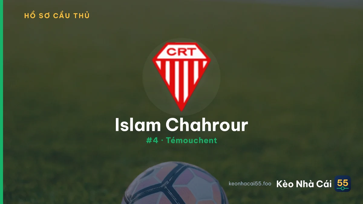 Islam Chahrour — Témouchent