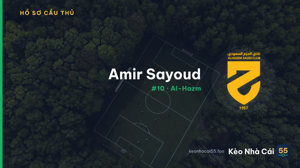 Amir Sayoud — Al-Hazm