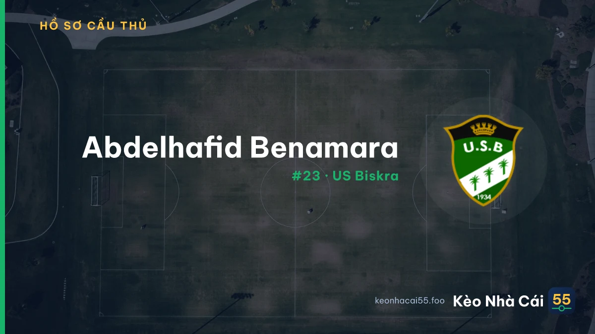 Abdelhafid Benamara — US Biskra