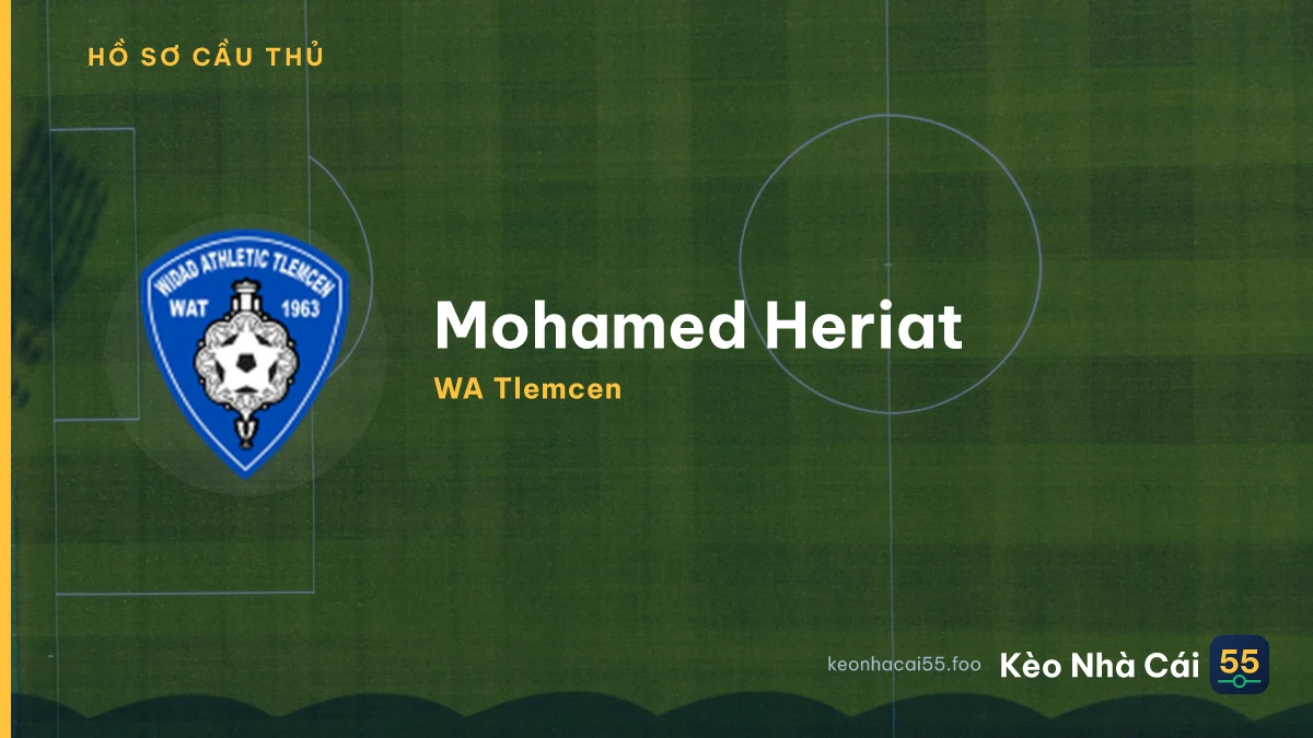 Mohamed Heriat — WA Tlemcen