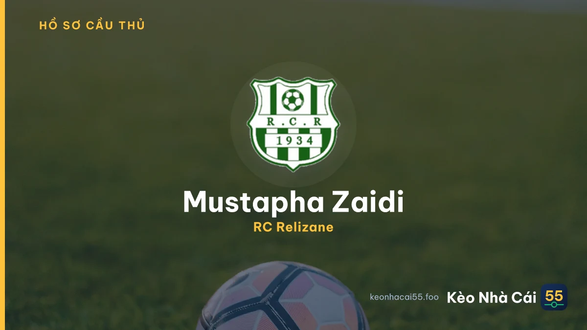 Mustapha Zaidi — RC Relizane