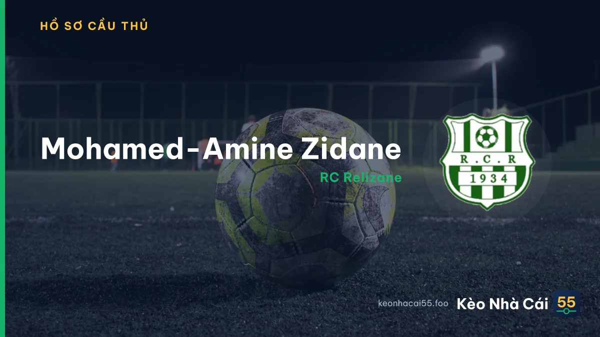 Mohamed-Amine Zidane — RC Relizane