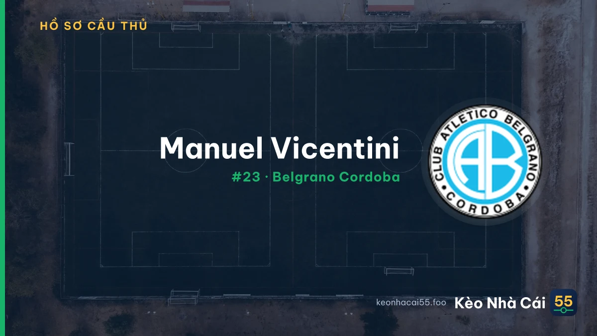 Manuel Vicentini — Belgrano Cordoba