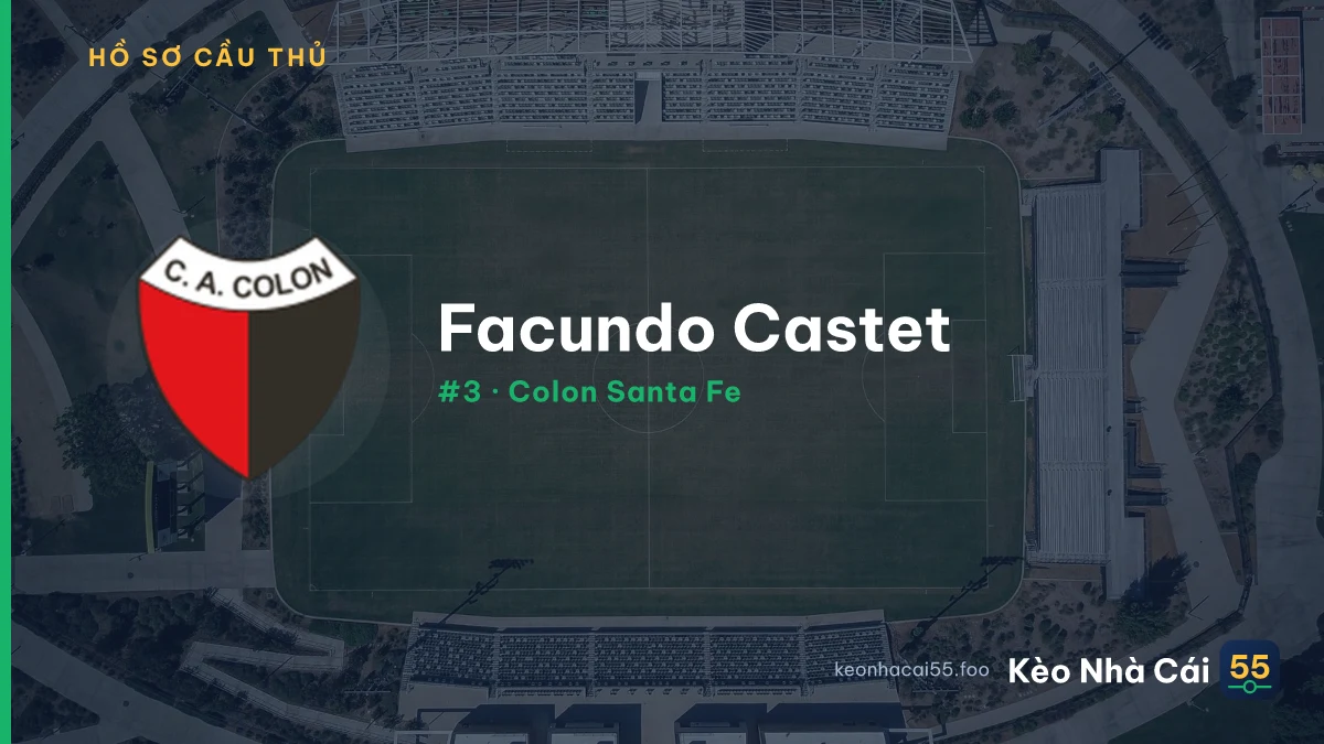 Facundo Castet — Colon Santa Fe