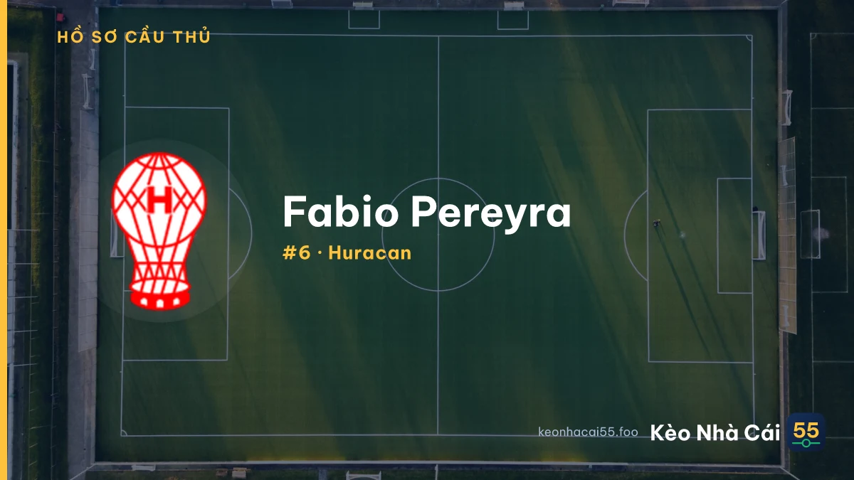 Fabio Pereyra — Huracan