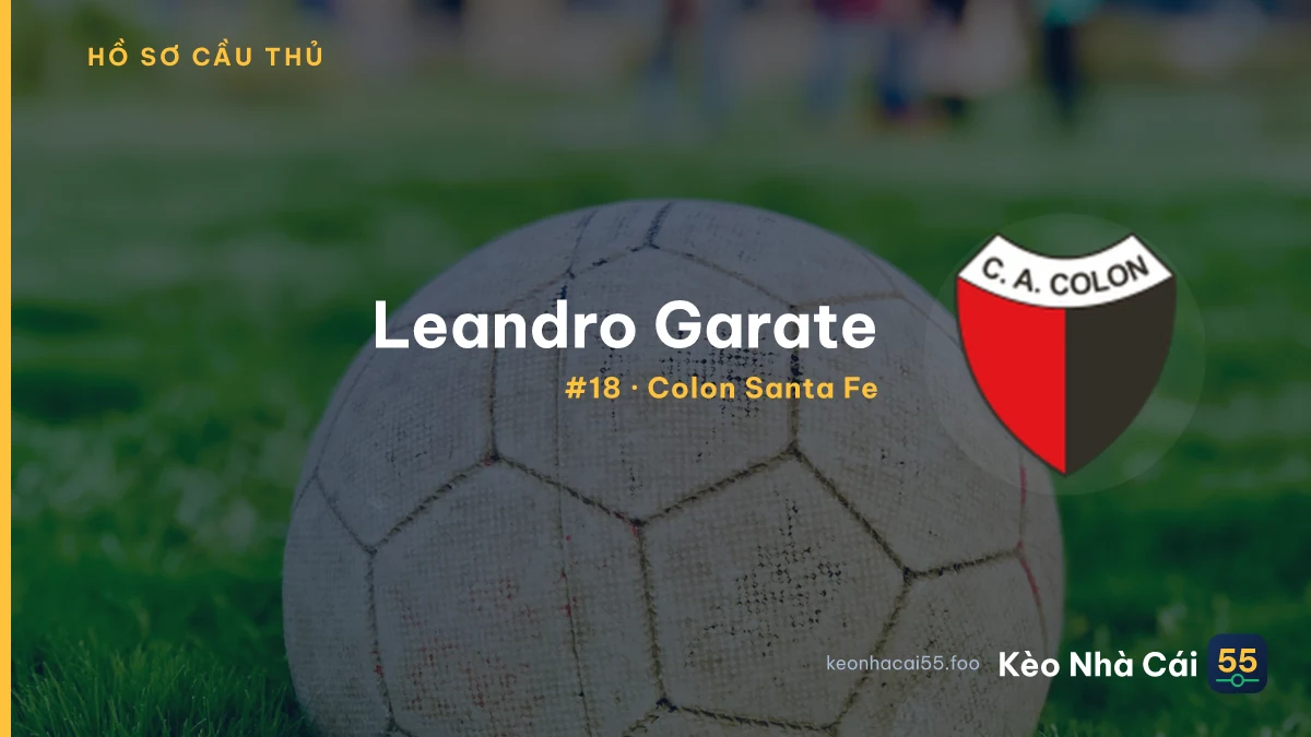 Leandro Garate — Colon Santa Fe