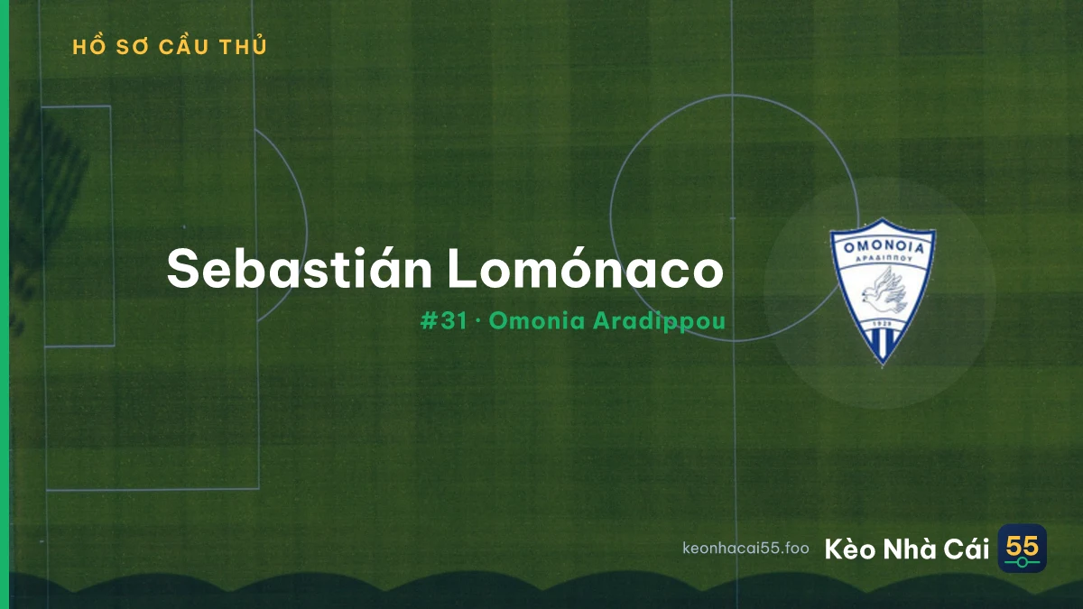 Sebastián Lomónaco — Omonia Aradippou