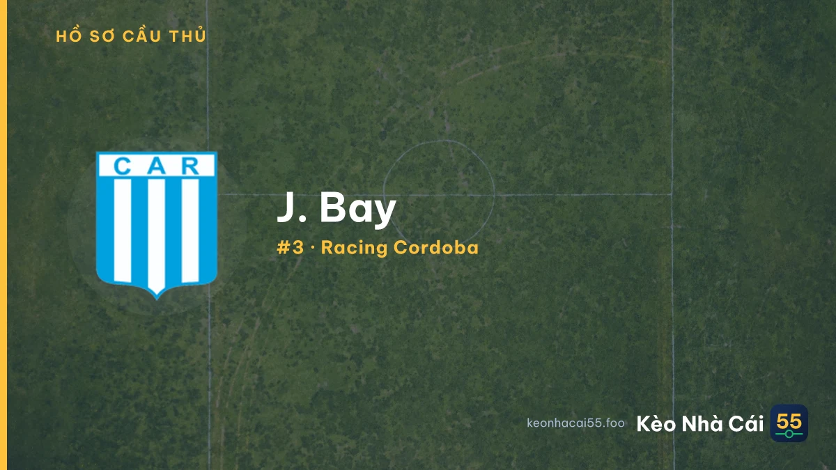 J. Bay — Racing Cordoba