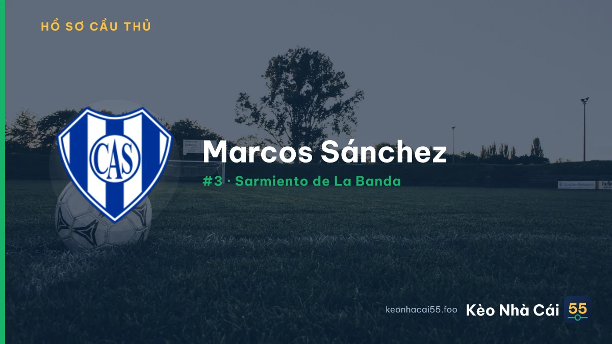 Marcos Sánchez — Sarmiento de La Banda