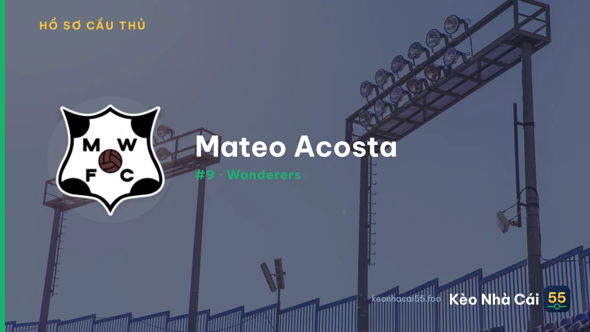 Mateo Acosta — Wanderers