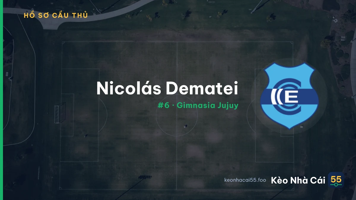 Nicolás Dematei — Gimnasia Jujuy