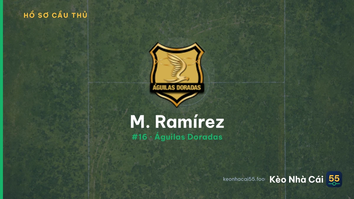 M. Ramírez — Águilas Doradas