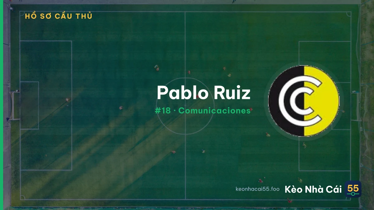 Pablo Ruiz — Comunicaciones